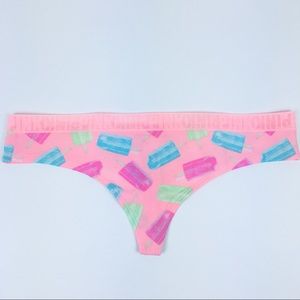 Victoria’s Secret PINK Popsicle Thong Panty